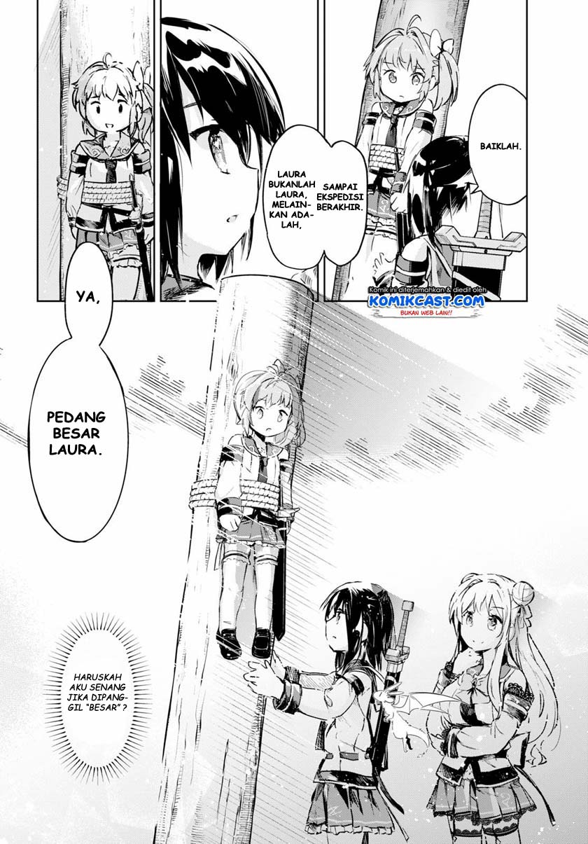 Kenshi wo Mezashite Nyuugaku shita no ni Mahou Tekisei 9999 nan desu kedo!? chapter 31